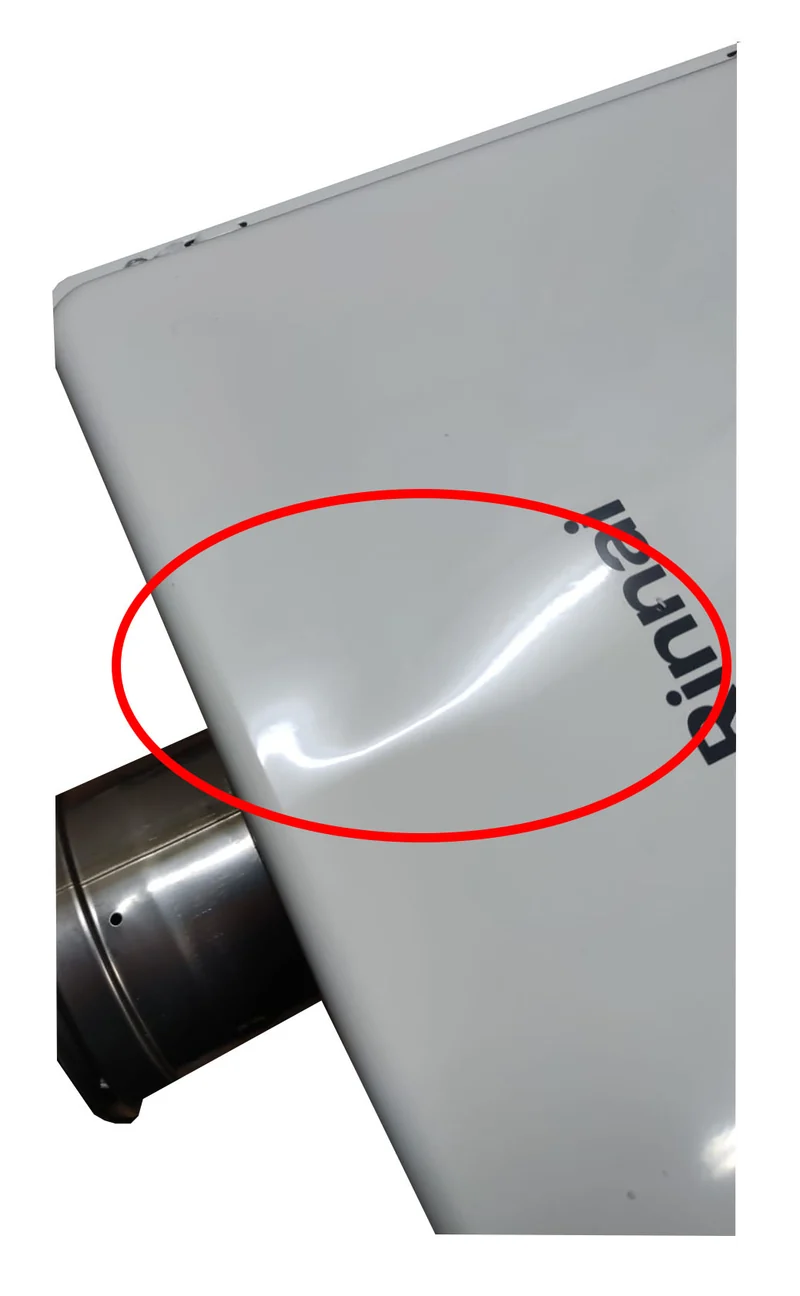 OFFRES SPÉCIALES Chauffe-eau à gaz RINNAI ONE 11i GPL avec kit de conduit coaxial REU-A1111FFU-LPG - NEUF