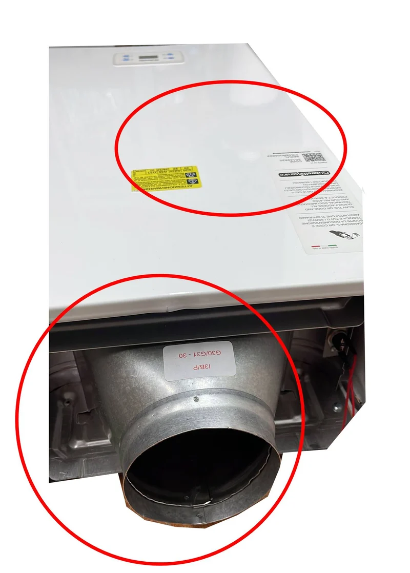 OFFRES SPÉCIALES Chauffe-eau à chambre ouverte Beretta FONTE LX 11 lt Faibles émissions de NOx GPL code 20149820 - NOUVEAU ErP AO963