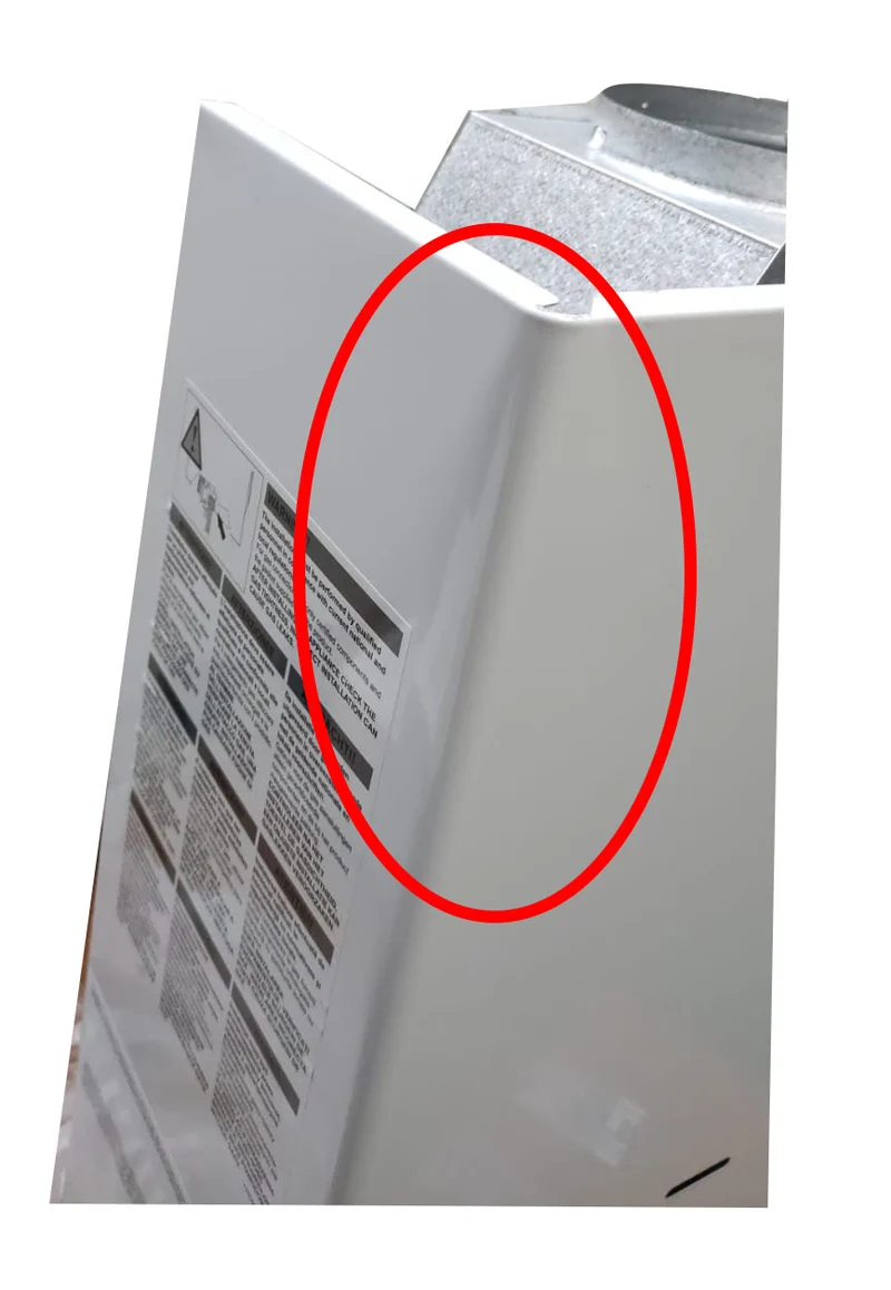 OFFRES SPÉCIALES Chauffe-eau à chambre ouverte Ariston FAST RX 14 l à faibles émissions de NOx et de méthane, code 3632414, nouveau modèle
