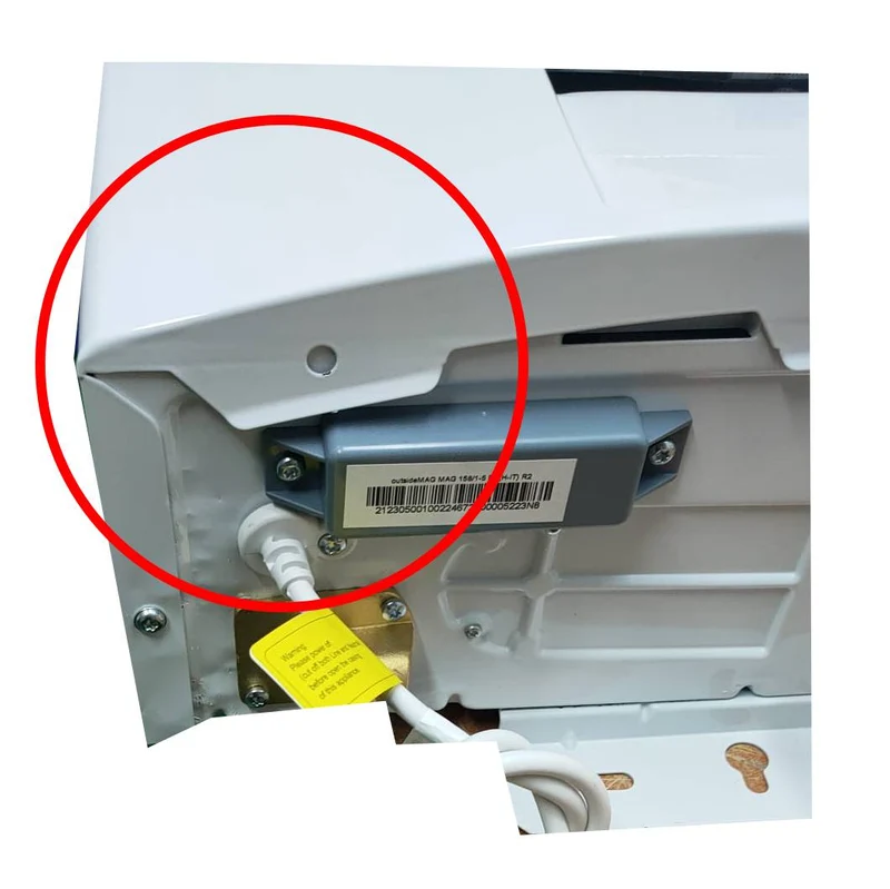 AREA OCCASIONI Scaldabagno a Gas Vaillant per esterno outsideMAG 15 litri low NOx cod. MAG 158/1-5 RT Metano AO917