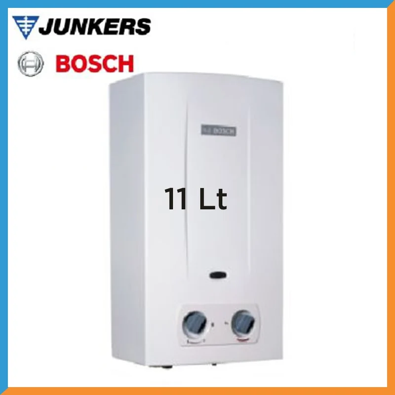 Chauffe-eau à gaz naturel JUNKERS BOSCH THERM 2200 de 11 litres