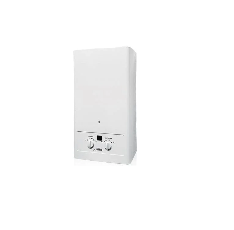 Chauffe-eau à gaz à chambre ouverte SIME Mini 12 OF, code 8112620, méthane, ErP