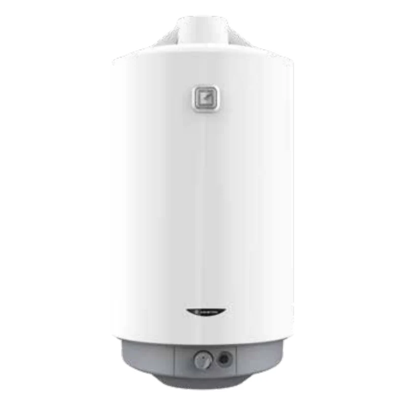 Chauffe-eau Ariston S/SGA BF X 100 BF 100 à chambre étanche à faibles émissions de NOx, fonctionnant au méthane ou au GPL, avec kit d'évacuation des gaz de combustion coaxial 3211195