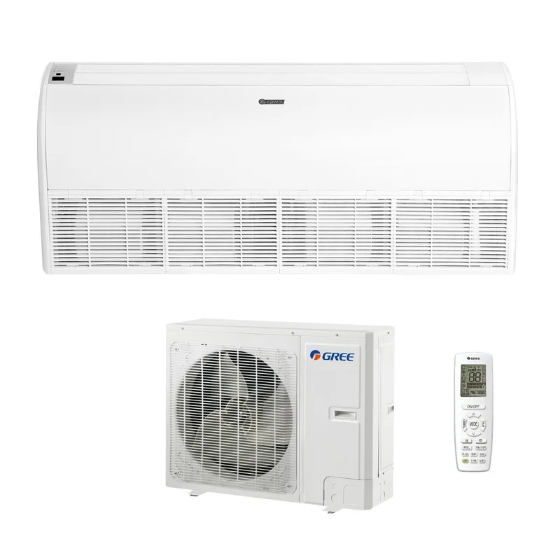 Climatiseur Gree GUD160ZD/AT 60 000 BTU, plafond/plancher, R-32, Wi-Fi en option, triphasé - Neuf