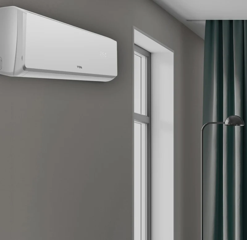 Climatiseur quadri-split inverter TCL série ELITE F2 9+9+9+12 avec MT3240 R-32 et Wi-Fi intégré 9000+9000+9000+12000