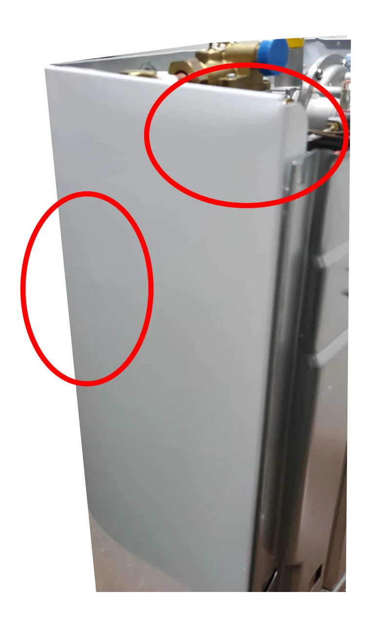 OFFRES SPÉCIALES Chauffe-eau à gaz OPALIA C 14 à faible émission de NOx, à chambre ouverte et allumage électronique, fonctionnant au méthane - NEUF