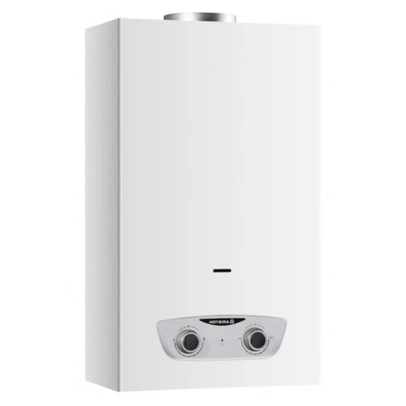 Chauffe-eau à chambre ouverte Ariston FAST RX 11 lt à faibles émissions de NOx et de méthane, code 3632412, nouveau modèle