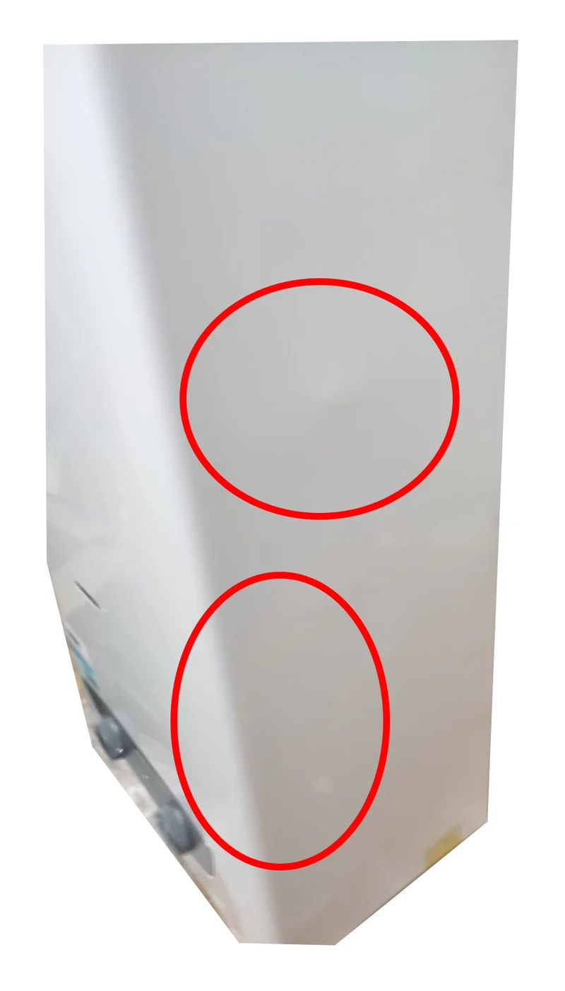 Chauffe-eau à chambre ouverte Ariston FAST RX 11 lt à faibles émissions de NOx et de méthane, code 3632412, nouveau modèle