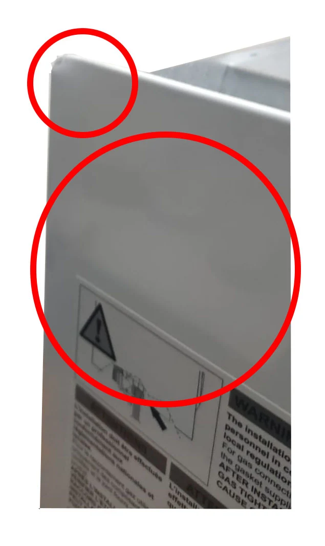 Chauffe-eau à chambre ouverte Ariston FAST RX 11 lt à faibles émissions de NOx et de méthane, code 3632412, nouveau modèle