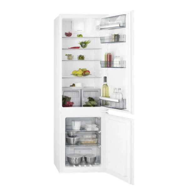 Réfrigérateur encastrable Aeg SCE618F6TS Twintech No Frost, classe F