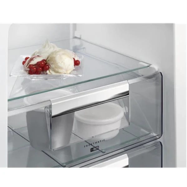 Réfrigérateur encastrable Aeg SCE618F6TS Twintech No Frost, classe F