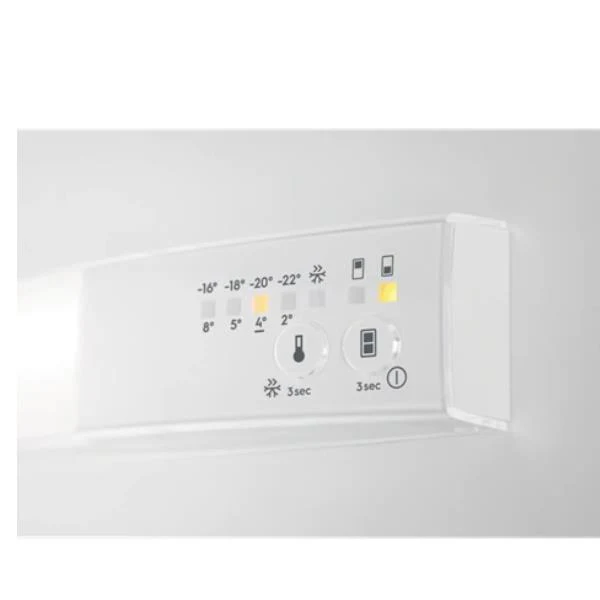 Réfrigérateur encastrable Aeg SCE618F6TS Twintech No Frost, classe F
