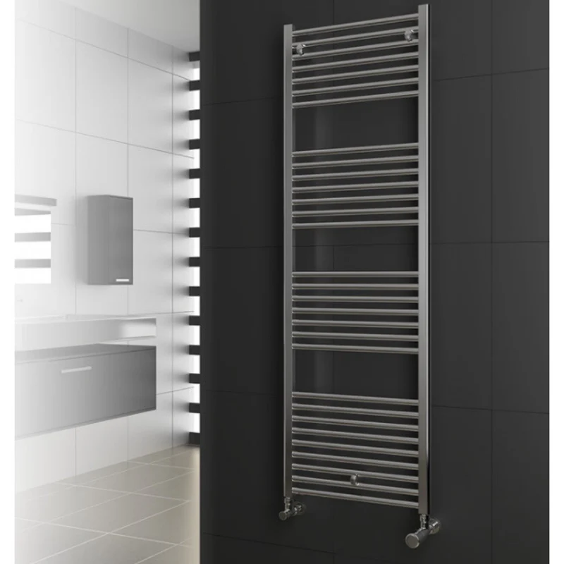 Sèche-serviettes Cordivari LISA 22 en acier chromé - Disponible en différentes tailles