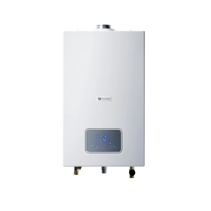 Chauffe-eau à gaz méthane à faibles émissions de NOx Hermann Saunier Duval OPALIA F 15 LRT, complet avec kit d'évacuation des fumées, code 0010024249 - NEUF