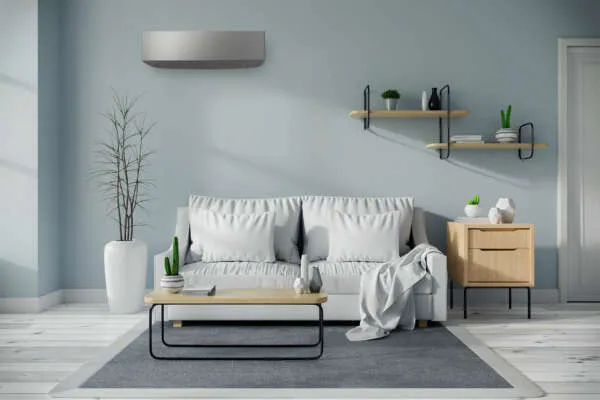 Climatiseur quadri-split inverter Fujitsu série KE SILVER 7+7+9+12 avec AOYG30KBTA4 R-32 Wi-Fi en option 7000+7000+9000+12000 BTU couleur argent