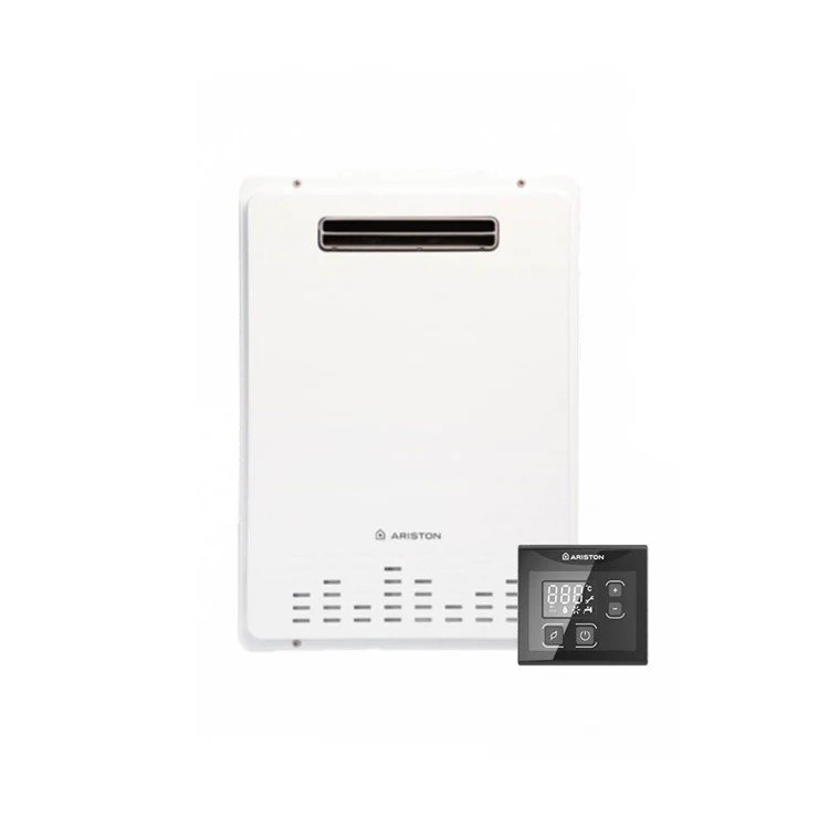 Chauffe-eau à gaz extérieur Ariston NEXT EVO X OUTDOOR 26 EU GPL 26 l à faibles émissions de NOx 3632462