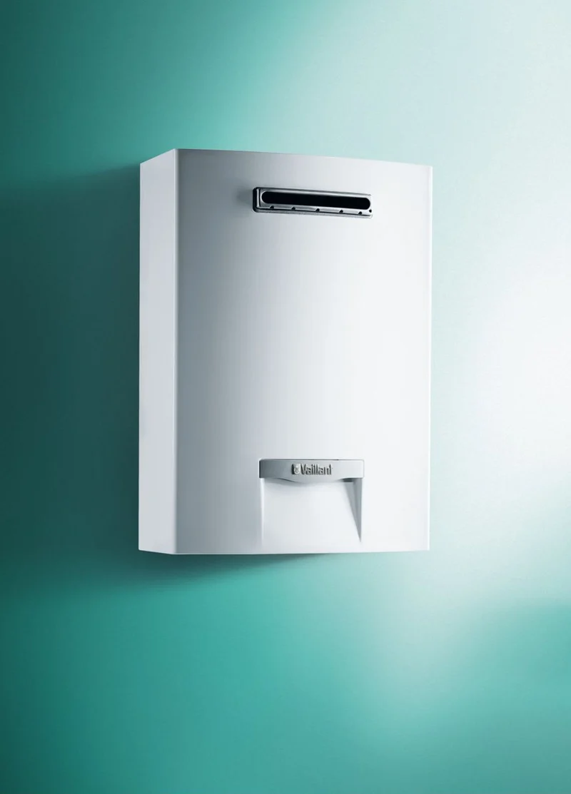Chauffe-eau Vaillant OutsideMAG 12 litres à chambre étanche pour usage extérieur MAG 128/1-5 RT GPL
