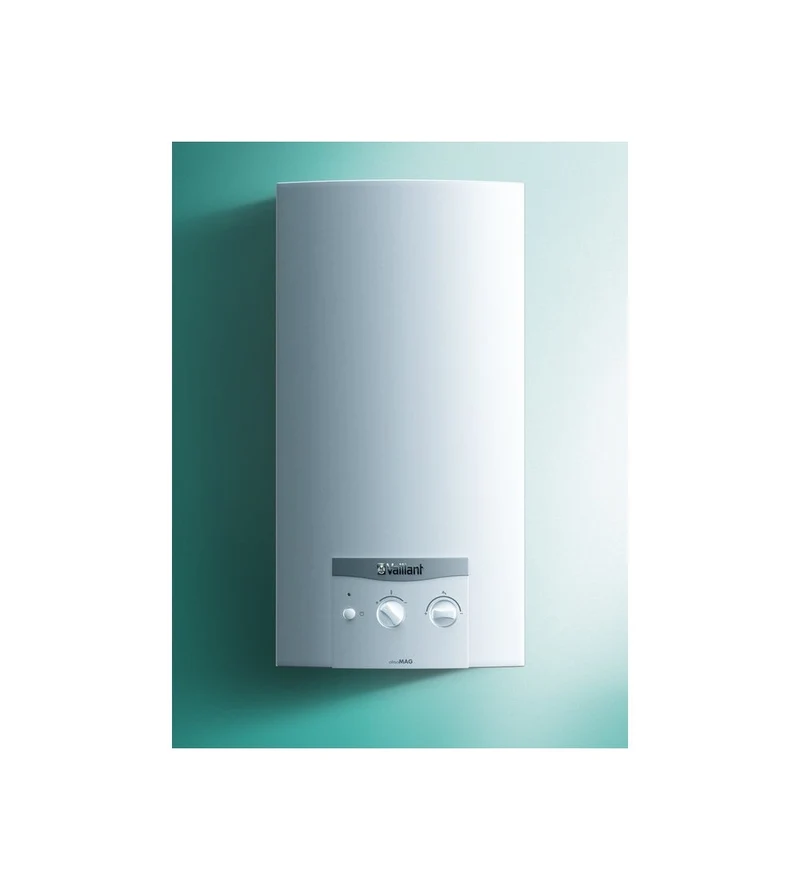 Chauffe-eau à chambre ouverte Vaillant ATMOMAG MINI I 144/1 GPL 14 litres à faibles émissions de NOx
