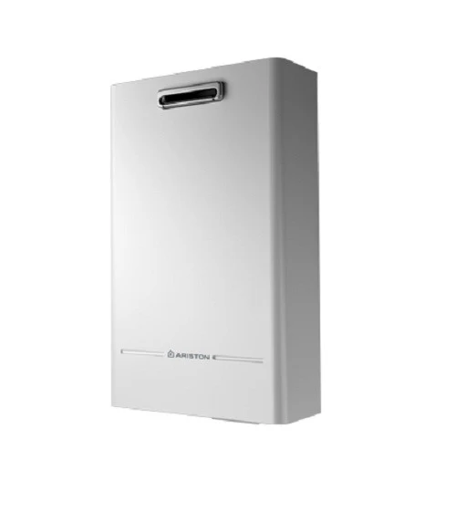 Chauffe-eau à méthane à chambre ouverte Ariston Next Outdoor 20 eu - NOUVEAU ErP