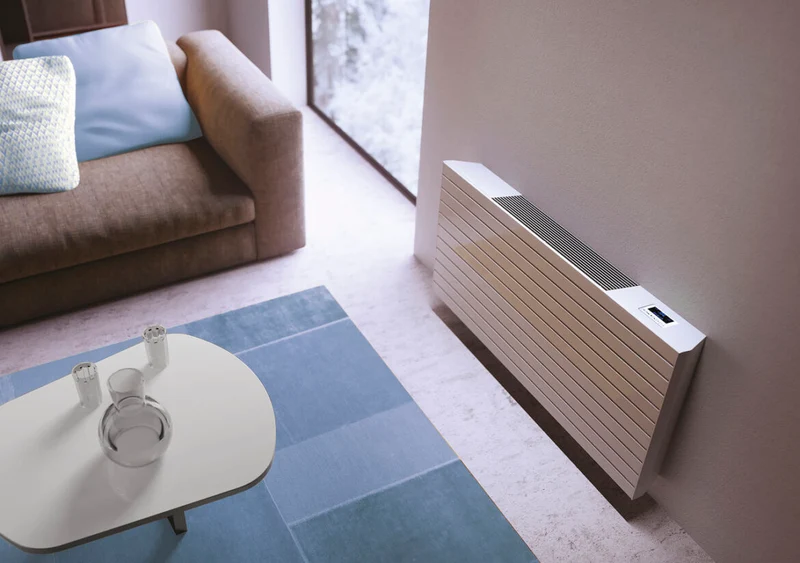 Radiateur ventilé chaud-froid Cordivari SOFI HC HORIZONTAL 1200x610, blanc