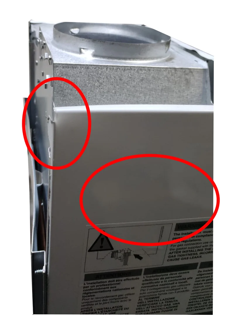 OFFRES SPÉCIALES Chauffe-eau à chambre ouverte Ariston FAST RX 14 l à faibles émissions de NOx GPL, code 3632415, nouveau modèle