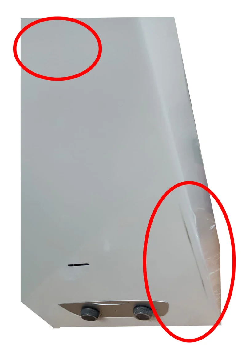 OFFRES SPÉCIALES Chauffe-eau à chambre ouverte Ariston FAST RX 14 l à faibles émissions de NOx GPL, code 3632415, nouveau modèle