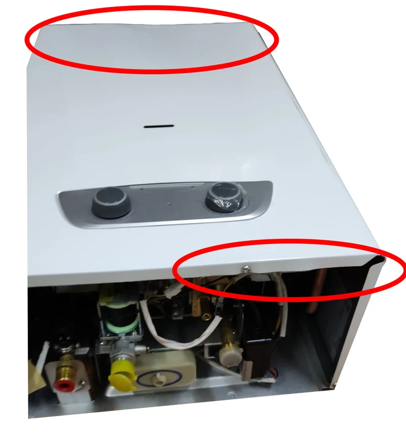 OFFRES SPÉCIALES Chauffe-eau à chambre ouverte Ariston FAST RX 14 l à faibles émissions de NOx GPL, code 3632415, nouveau modèle