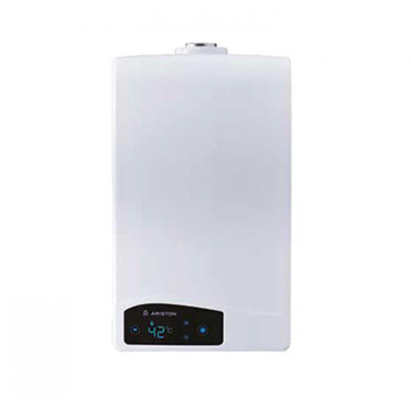 Chauffe-eau à gaz méthane Ariston NEXT EVO SFT 16 EU, avec kit d'évacuation des gaz de combustion