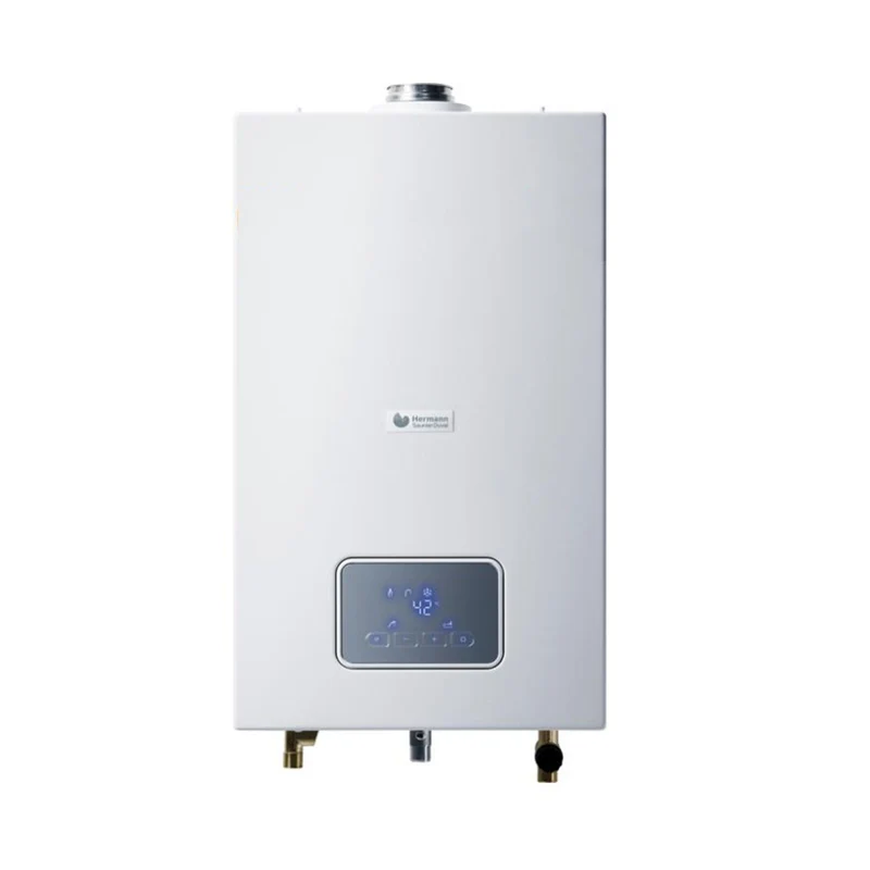 AREA OCCASIONI Scaldabagno a Gas Hermann Saunier Duval OPALIA F 15 LRT Low NOx GPL Completo di kit fumi coassiale cod. 0010024250 - NOVITA