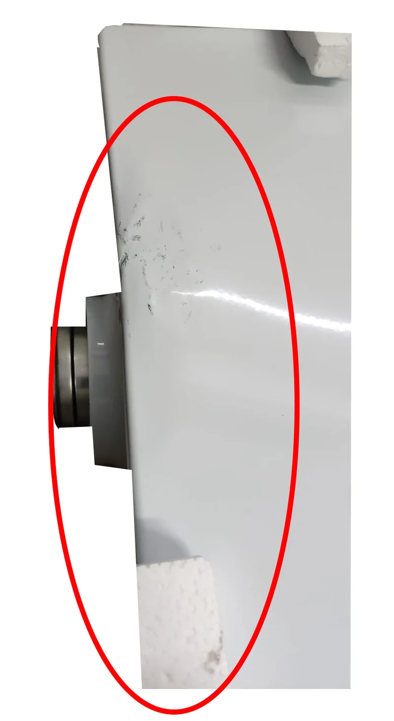AREA OCCASIONI Scaldabagno a Gas Hermann Saunier Duval OPALIA F 15 LRT Low NOx GPL Completo di kit fumi coassiale cod. 0010024250 - NOVITA