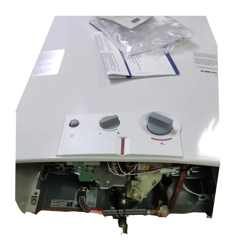 AREA OCCASIONI Scaldabagno a gas Junkers Bosch a camera aperta THERM 4300 18-2 18 litri Metano