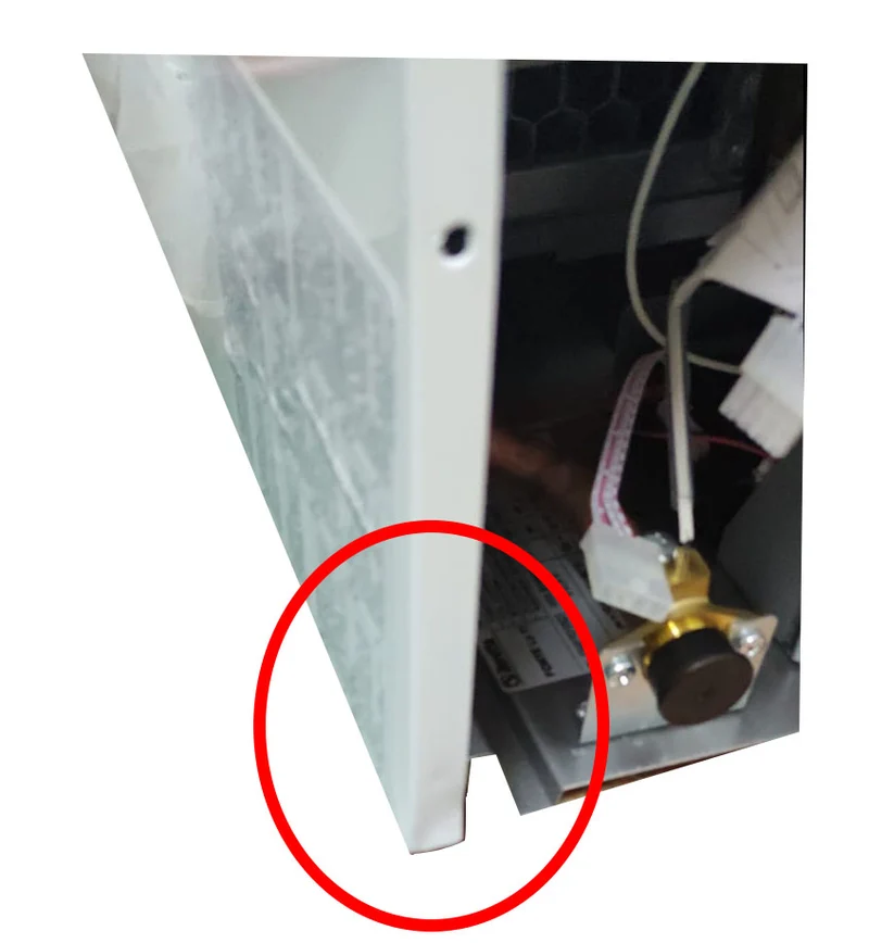 OFFRES SPÉCIALES Chauffe-eau à chambre ouverte Beretta FONTE LX 11 lt Faibles émissions de NOx GPL code 20149820 - NOUVEAU ErP