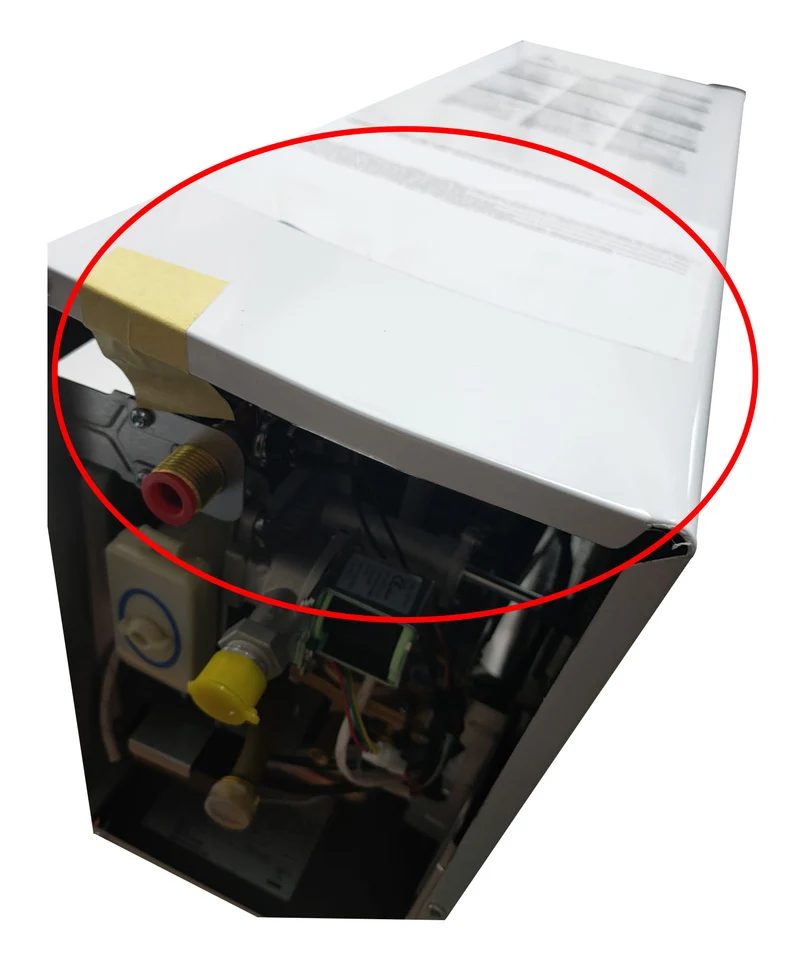 OFFRES SPÉCIALES Chauffe-eau à chambre ouverte Ariston FAST RX 14 l à faibles émissions de NOx GPL, code 3632415, nouveau modèle