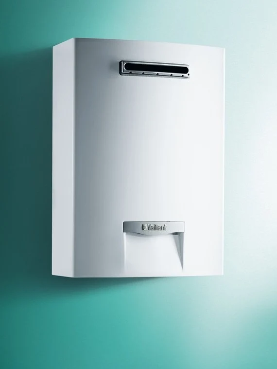 Chauffe-eau à gaz Vaillant pour usage extérieur MAG IT 16-5/0-5 Méthane