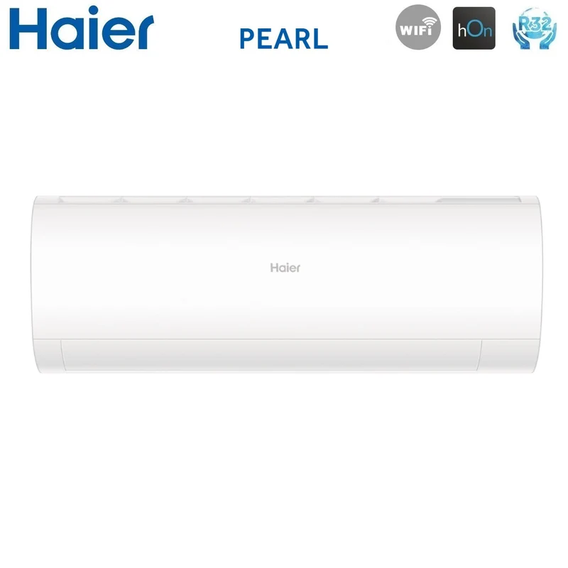 Climatiseur Haier Quadri Split Inverter PEARL Series 7+7+7+12 avec 4U75S2SR5FA R-32 et Wi-Fi intégré 7000+7000+7000+12000