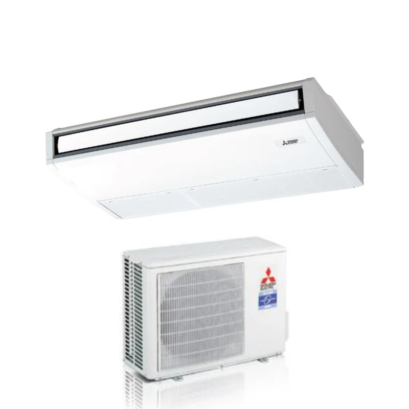 Climatiseur de plafond Mitsubishi Electric Inverter série P 21 000 BTU PCA-M60KA R-32 avec Wi-Fi en option et télécommande standard incluse