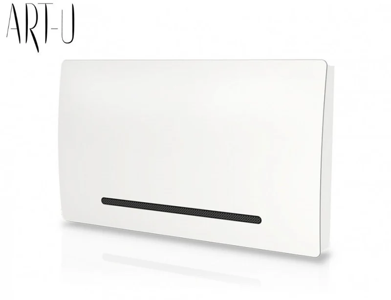 Ventilo-convecteur Galletti ART-U20 avec grille supérieure, 1,38 kW, couleur blanche