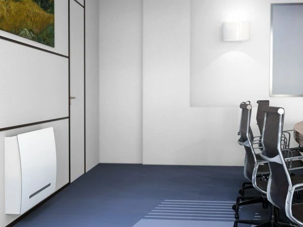Ventilo-convecteur Galletti ART-U20 avec grille supérieure, 1,38 kW, couleur blanche