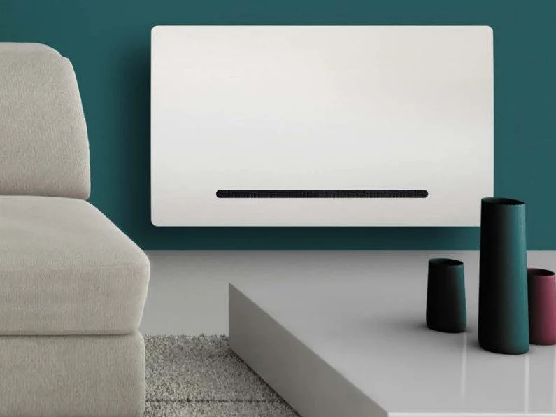 Ventilo-convecteur Galletti ART-U20 avec grille supérieure, 1,38 kW, couleur blanche