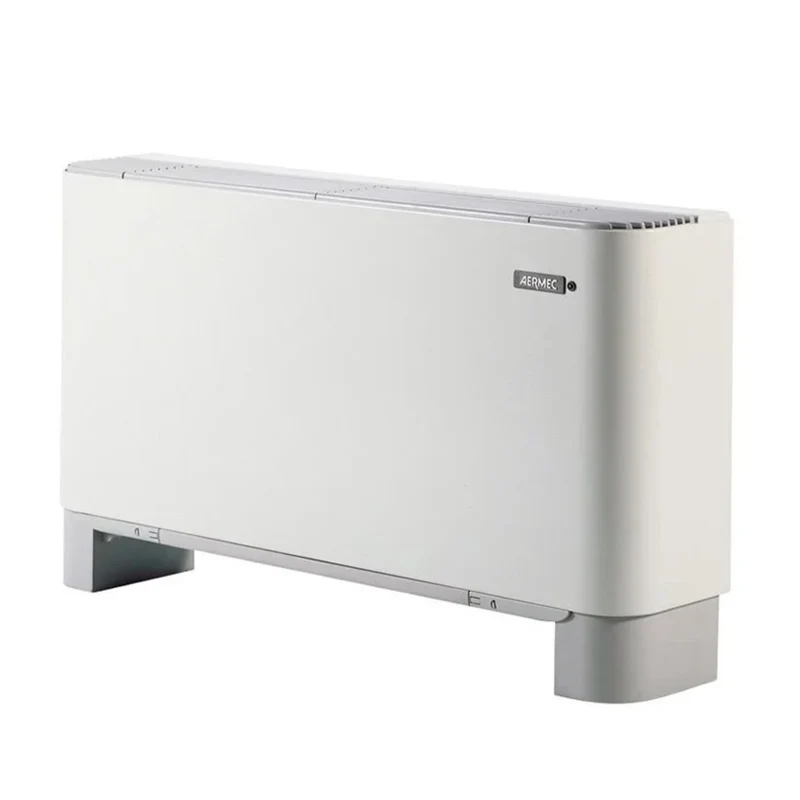 Ventilo-convecteur au sol Aermec FCX50ACT 7,53 kW, chauffage seul, avec thermostat électronique