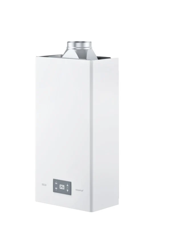 OFFRES SPÉCIALES Chauffe-eau à chambre ouverte Riello Acquafun2 11 LN Méthane Faibles émissions de NOx 20149827
