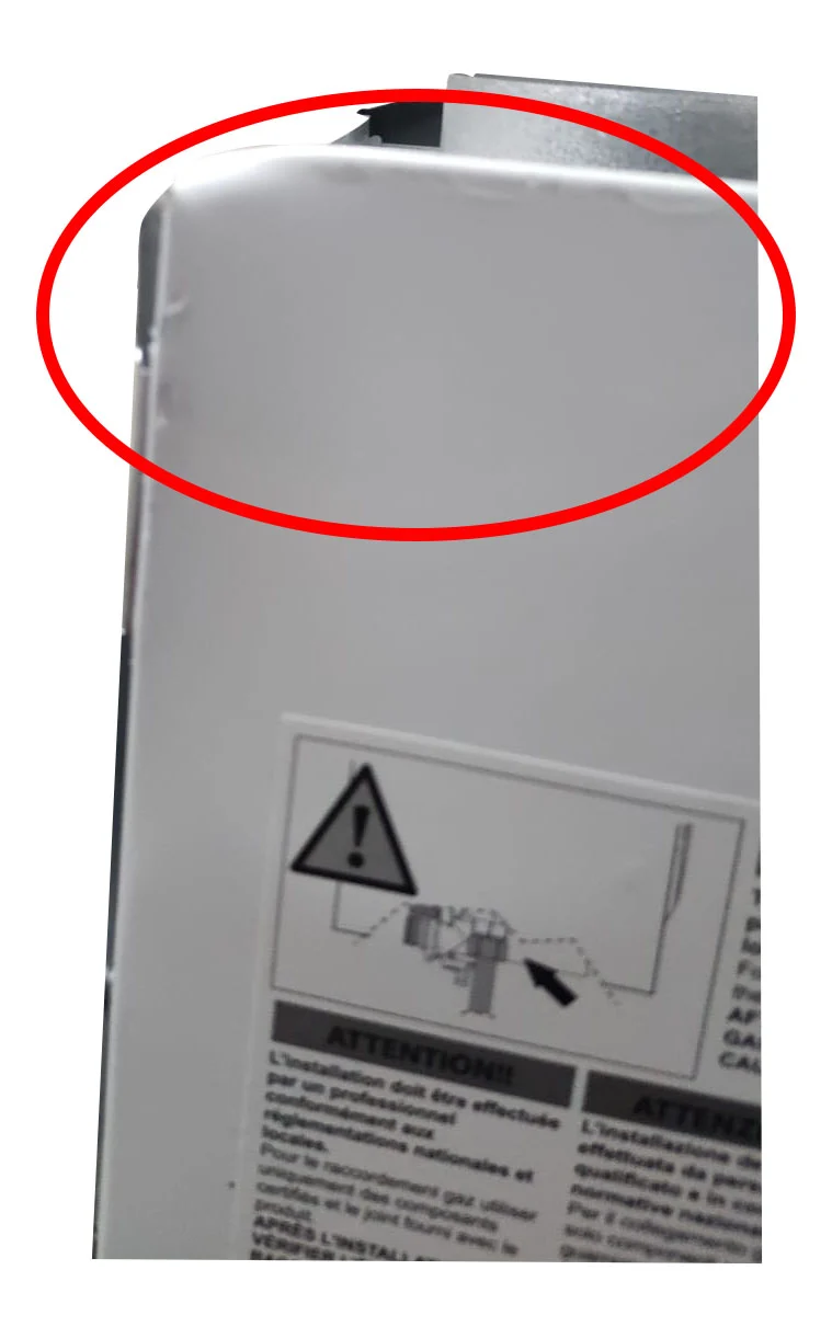 OFFRES SPÉCIALES Chauffe-eau GPL à chambre ouverte CHAFFOTEAUX BRD LNX 11 L à faibles émissions de NOx - NEUF