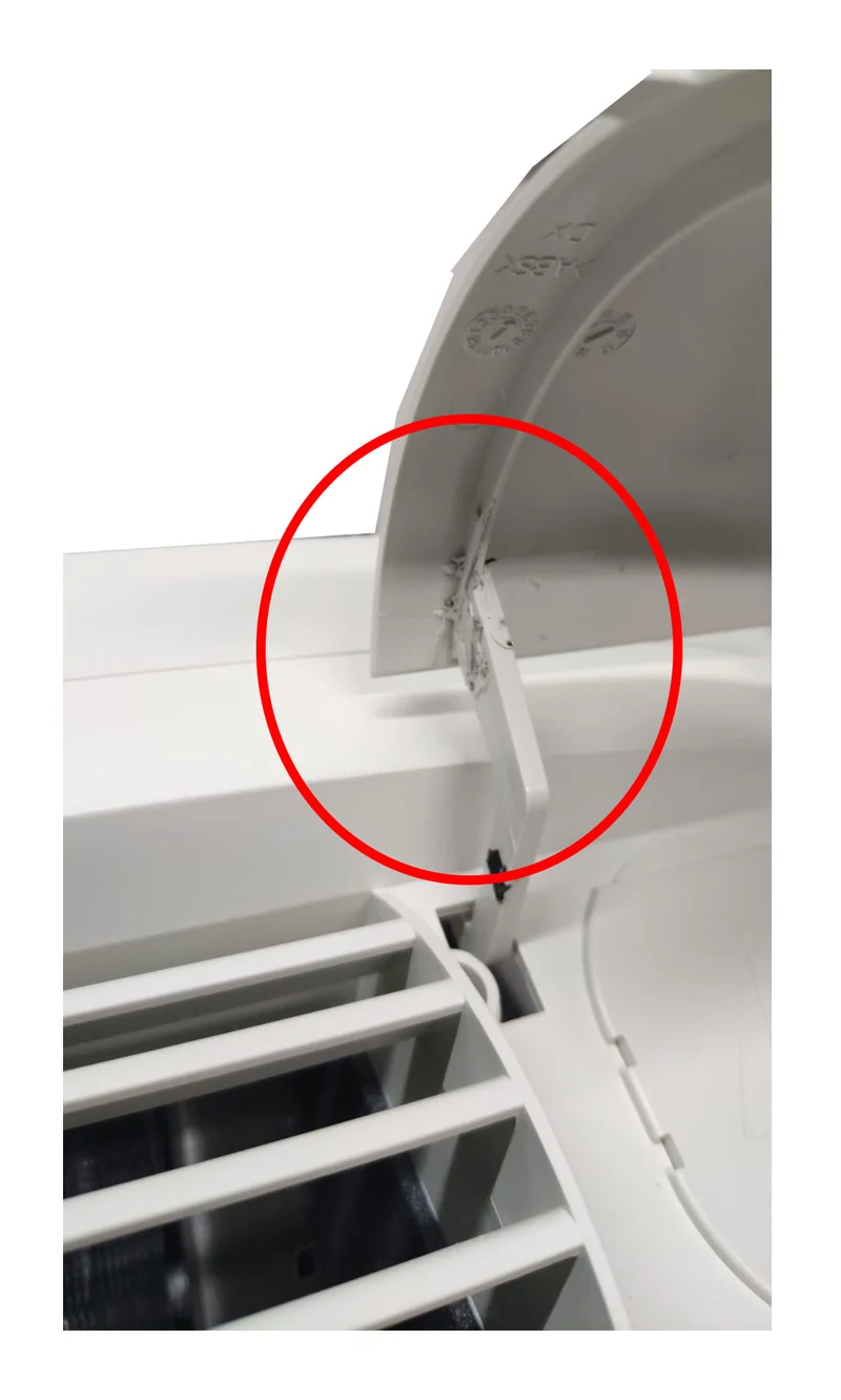 OFFRES SPÉCIALES Ventilateur Ferroli Top Fan Plus Mod VM-B 100 + Interrupteur CM-F AO805