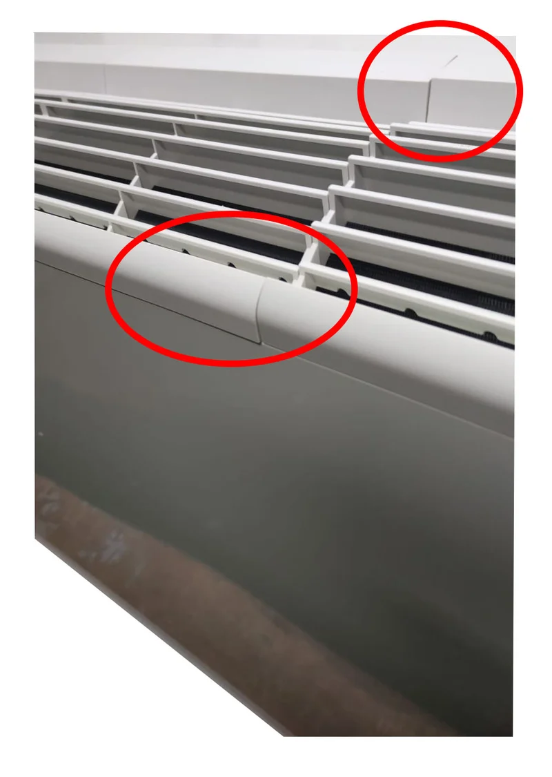 OFFRES SPÉCIALES Ventilateur Ferroli Top Fan Plus Mod VM-B 100 + Interrupteur CM-F AO805
