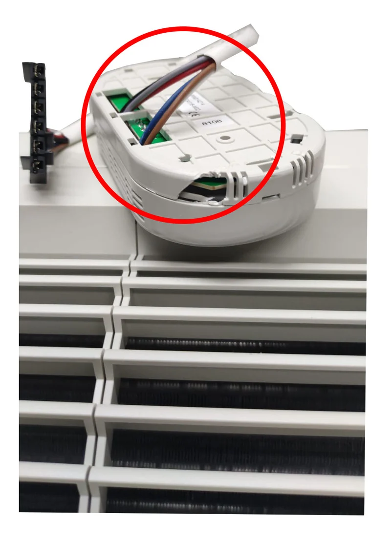 OFFRES SPÉCIALES Ventilateur Ferroli Top Fan Plus Mod VM-B 100 + Interrupteur CM-F AO805