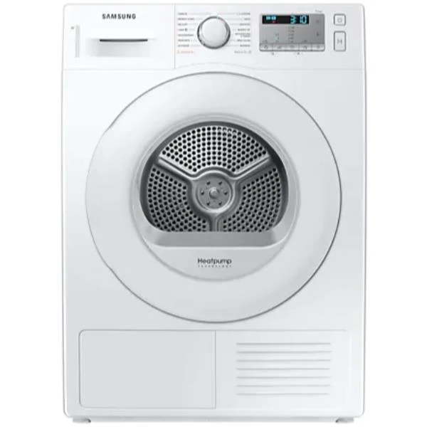 Sèche-linge à pompe à chaleur Samsung Crystal EcoDry DV80TA020TH 8 kg (H 85 x L 60 x P 60 cm) Classe A++ Capteur de séchage optimal