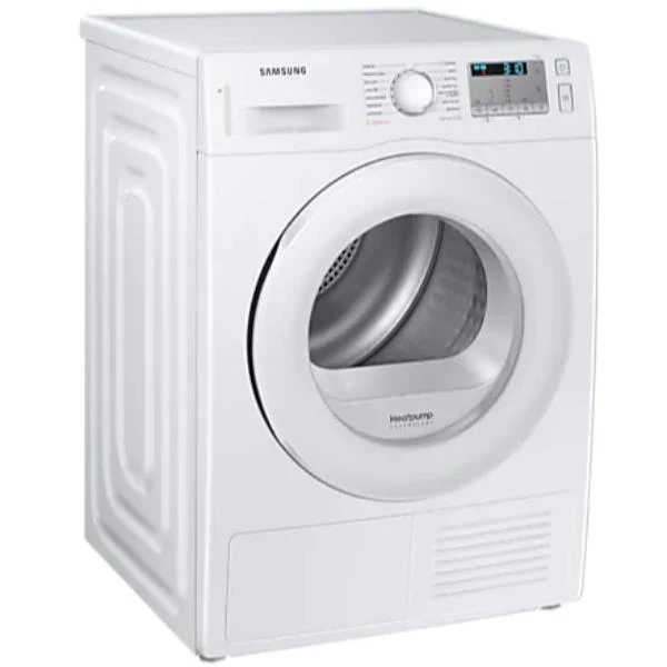 Sèche-linge à pompe à chaleur Samsung Crystal EcoDry DV80TA020TH 8 kg (H 85 x L 60 x P 60 cm) Classe A++ Capteur de séchage optimal