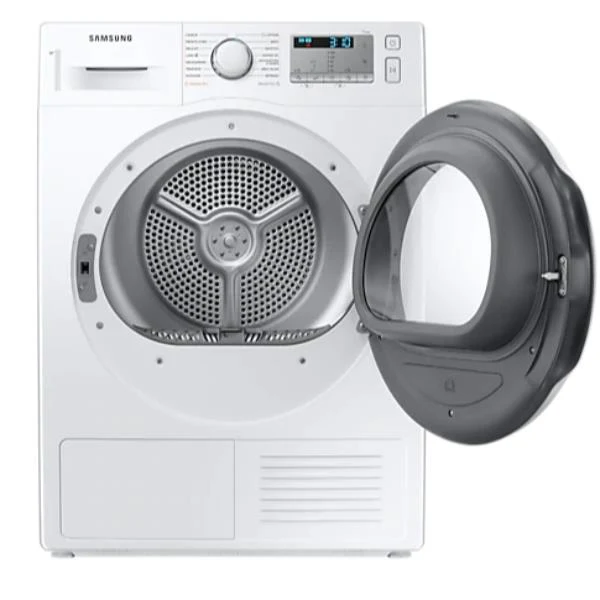Sèche-linge à pompe à chaleur Samsung Crystal EcoDry DV80TA020TH 8 kg (H 85 x L 60 x P 60 cm) Classe A++ Capteur de séchage optimal
