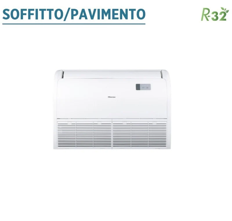 Climatiseur Hisense Inverter plafond/sol 24 000 BTU AUV71UR4SA3 + AUW71U4RF4 R-32 avec télécommande standard