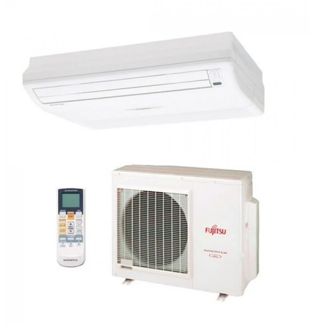 Climatiseur split-floor/plafond FUJITSU Inverter série LV ABYG18LVTB 18 000 BTU